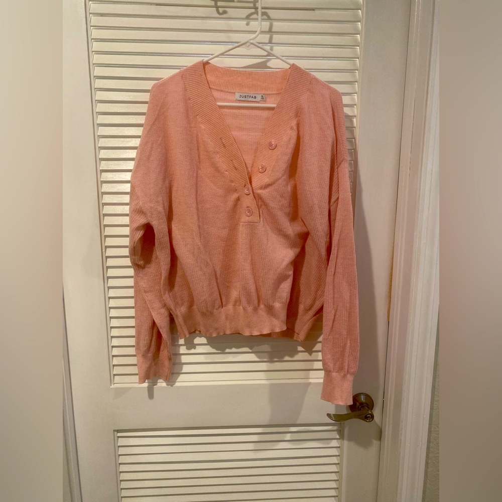 Light pink sweater